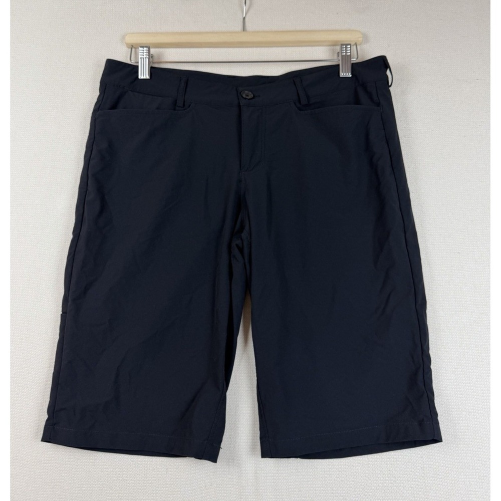 Specialized Utility Shorts Womens Size 8 Black Stretch Outdoor Athletic Trail